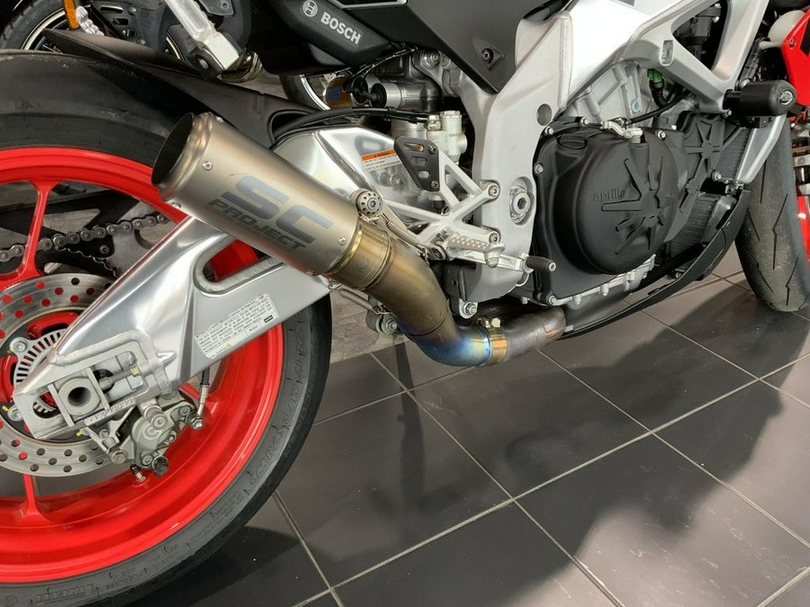 2019 Aprilia® Tuono V4 1100 Factory Summit Attack