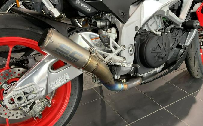 2019 Aprilia® Tuono V4 1100 Factory Summit Attack