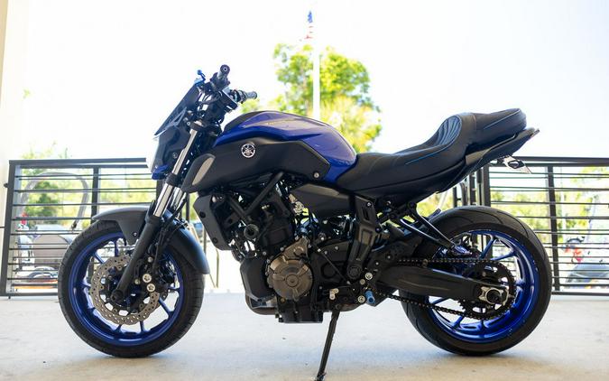 2018 Yamaha MT-07