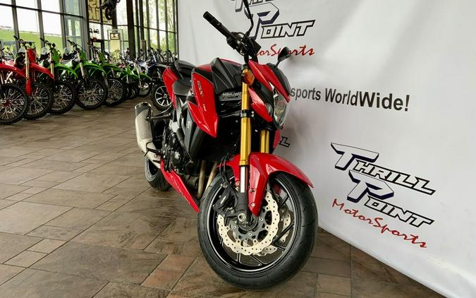 2018 Suzuki GSX-S750