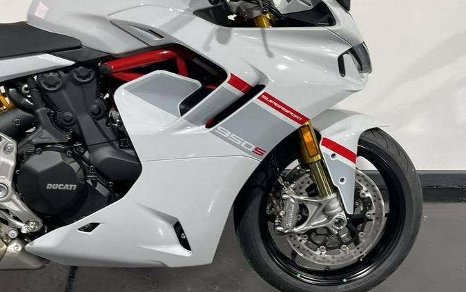 2024 Ducati Supersport 950 S White Stripe