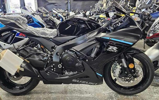 2024 Suzuki GSX-R600