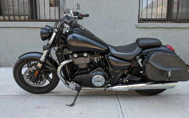 2013 Triumph Thunderbird Standard