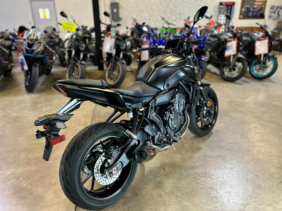 2023 Yamaha MT-07