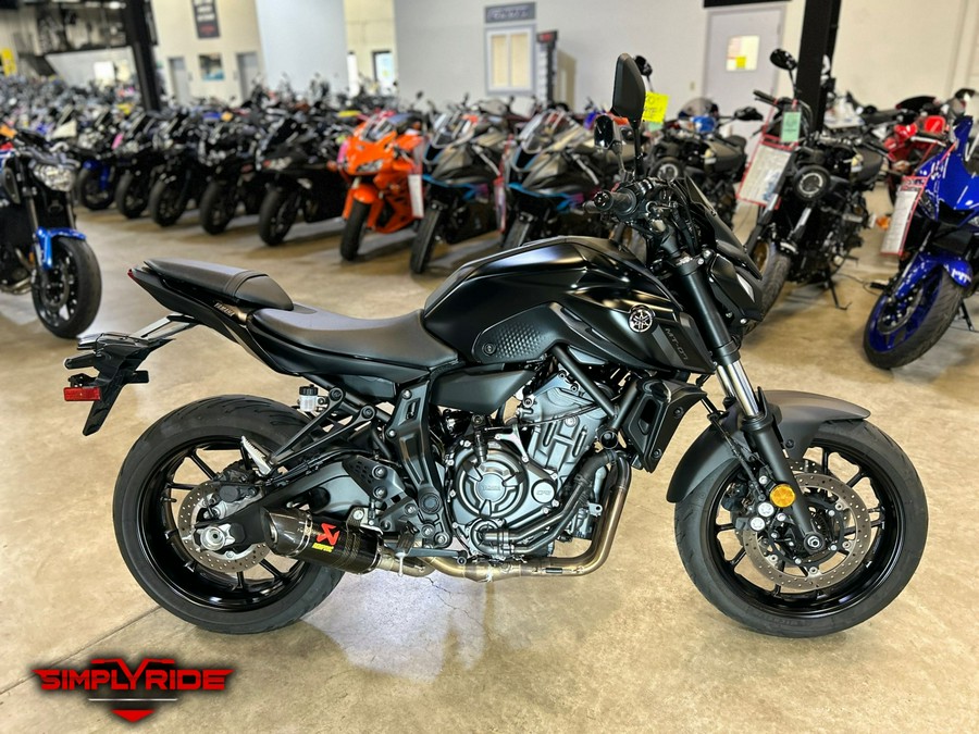 2023 Yamaha MT-07