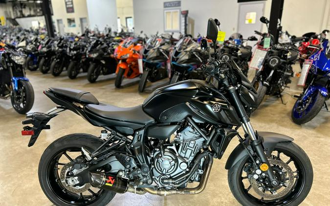 2023 Yamaha MT-07