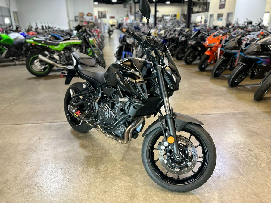 2023 Yamaha MT-07