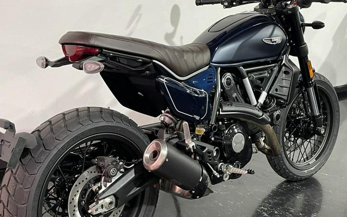 2024 Ducati Scrambler Nightshift (2G) Blue