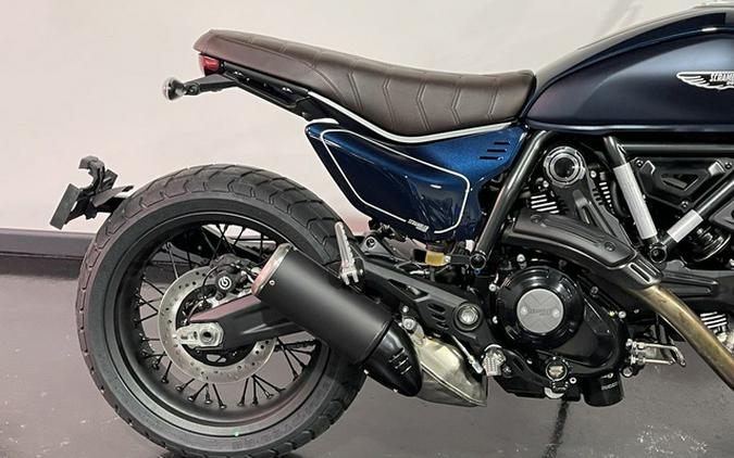 2024 Ducati Scrambler Nightshift (2G) Blue