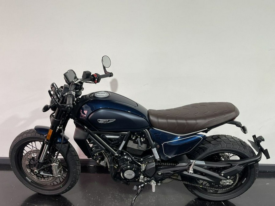 2024 Ducati Scrambler Nightshift (2G) Blue