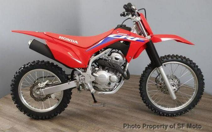 2024 Honda CRF250F