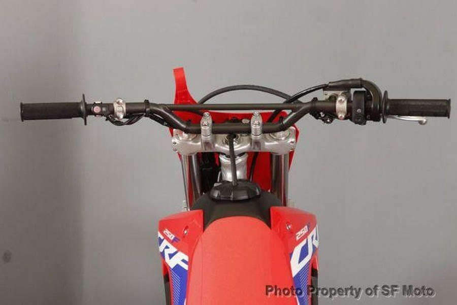 2024 Honda CRF250F