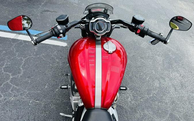 2022 Triumph Rocket 3 GT 221 Red Hopper Sapphire Black