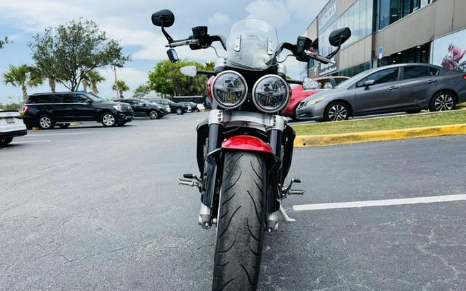 2022 Triumph Rocket 3 GT 221 Red Hopper Sapphire Black