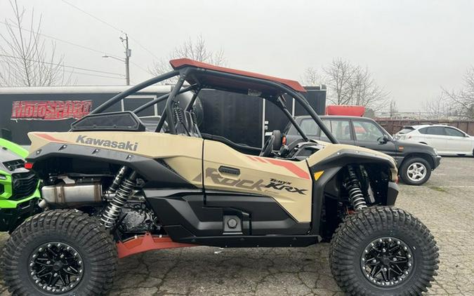 2026 Kawasaki Teryx KRX 1000 Rock Edition