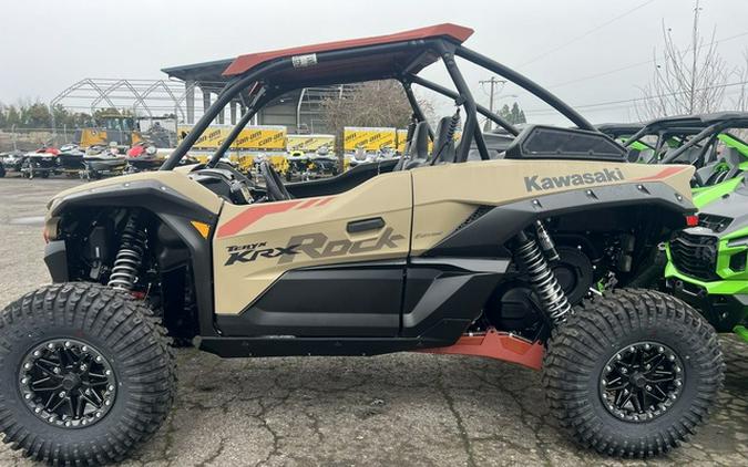 2026 Kawasaki Teryx KRX 1000 Rock Edition