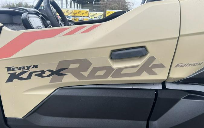 2026 Kawasaki Teryx KRX 1000 Rock Edition