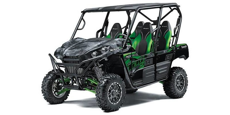 2025 Kawasaki Teryx 4 S LE - CAMO GRAY / BLACK