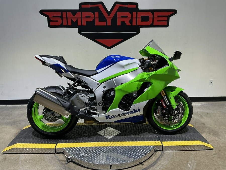 2024 Kawasaki Ninja ZX-10R ABS KRT Edition