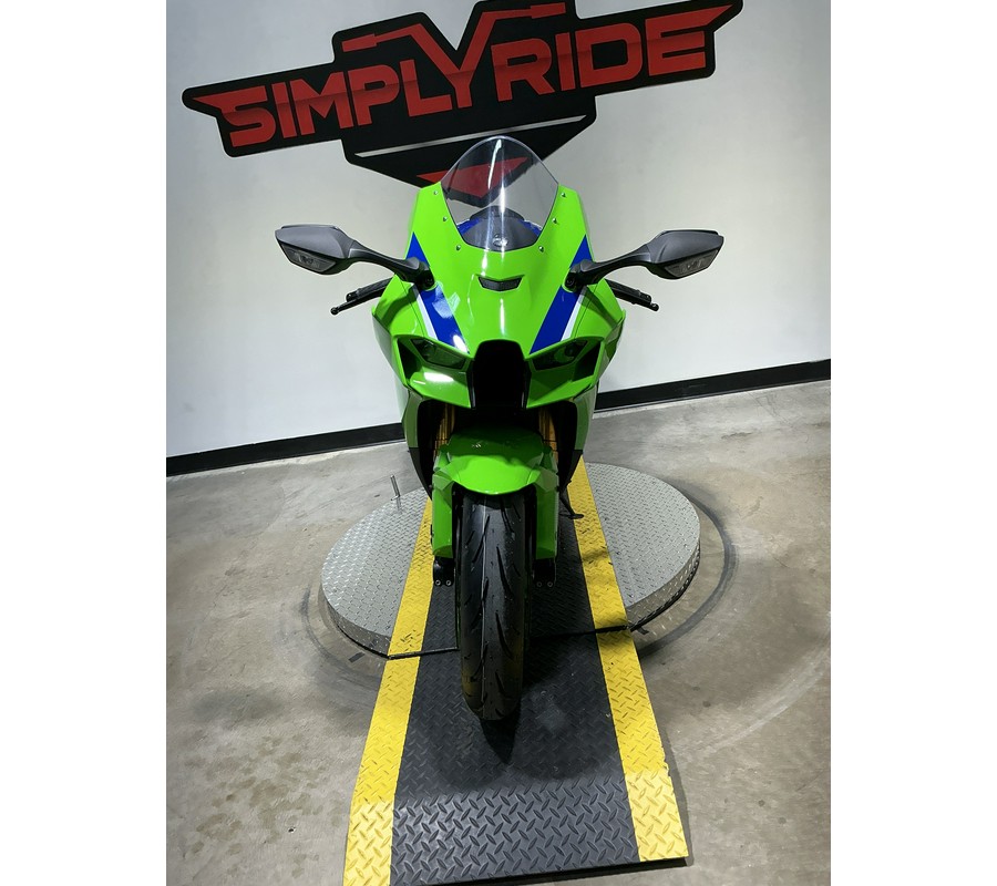 2024 Kawasaki Ninja ZX-10R ABS KRT Edition