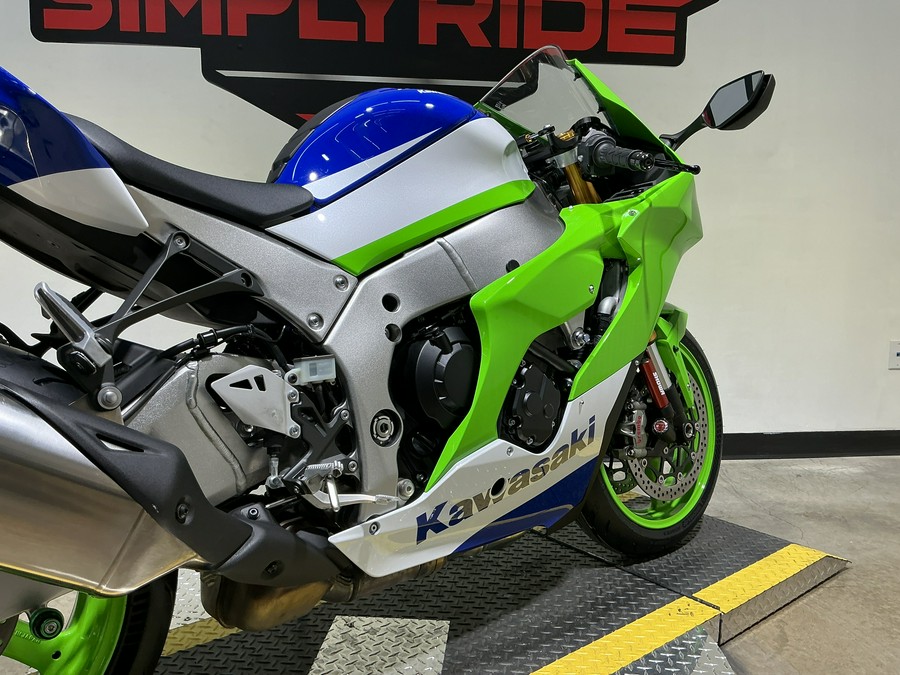 2024 Kawasaki Ninja ZX-10R ABS KRT Edition