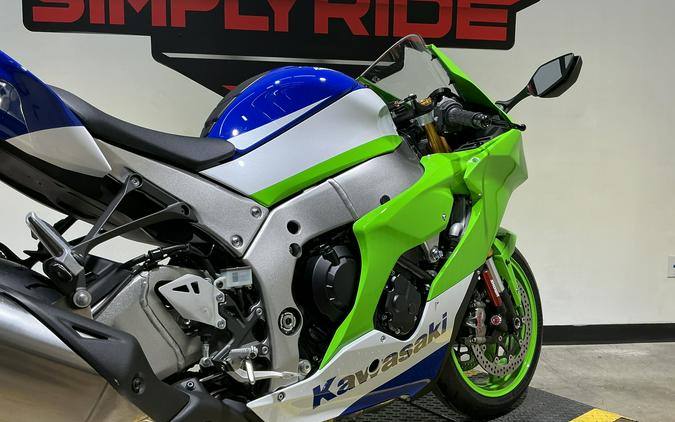 2024 Kawasaki Ninja ZX-10R ABS KRT Edition