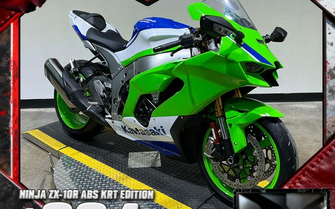 2024 Kawasaki Ninja ZX-10R ABS KRT Edition