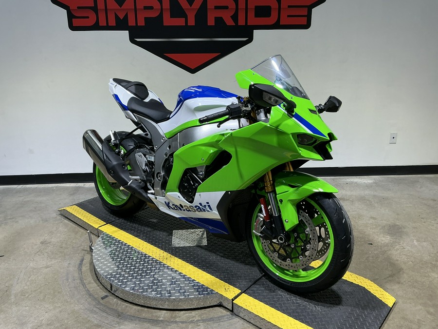 2024 Kawasaki Ninja ZX-10R ABS KRT Edition