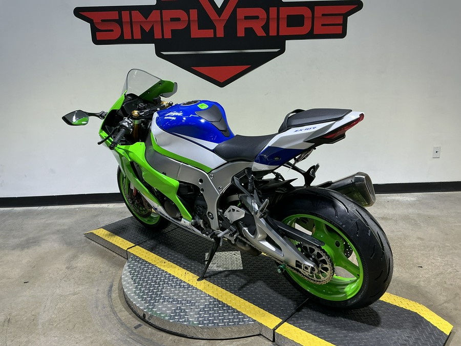 2024 Kawasaki Ninja ZX-10R ABS KRT Edition