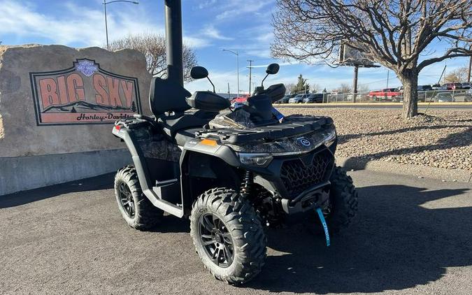 2026 CFMOTO CFORCE 1000 Touring Camo