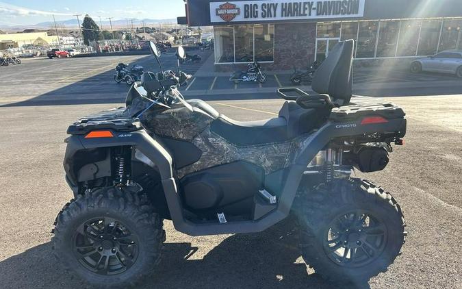 2026 CFMOTO CFORCE 1000 Touring Camo