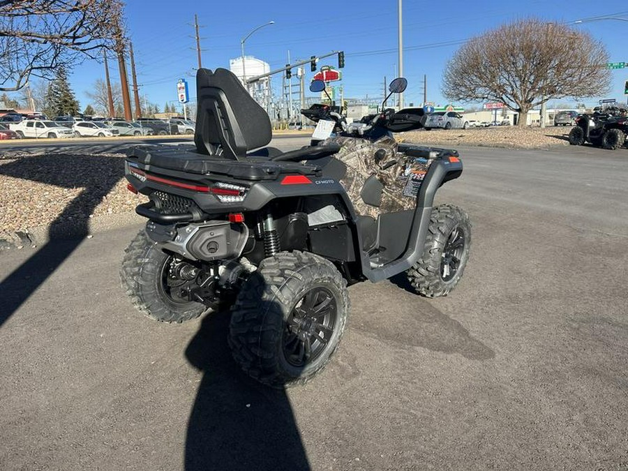 2026 CFMOTO CFORCE 1000 Touring Camo