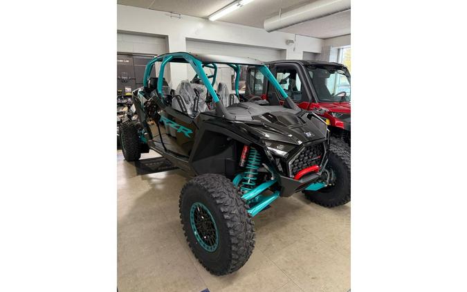 2025 RZR PRO R 4 ULT - BLACK CRYSTAL/RAD GREEN - Polaris
