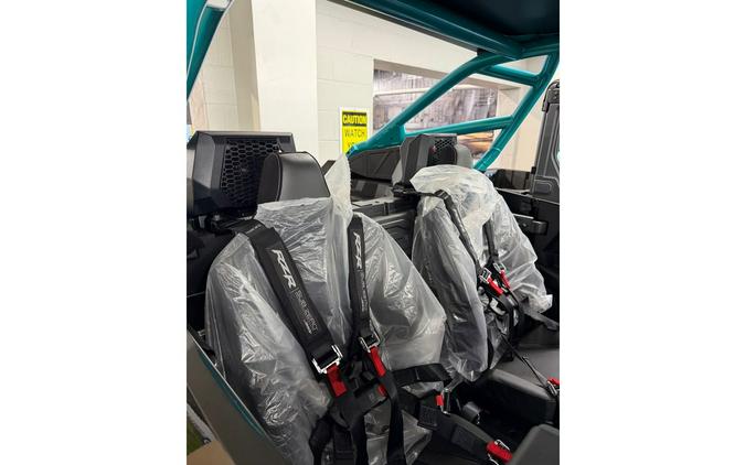2025 RZR PRO R 4 ULT - BLACK CRYSTAL/RAD GREEN - Polaris