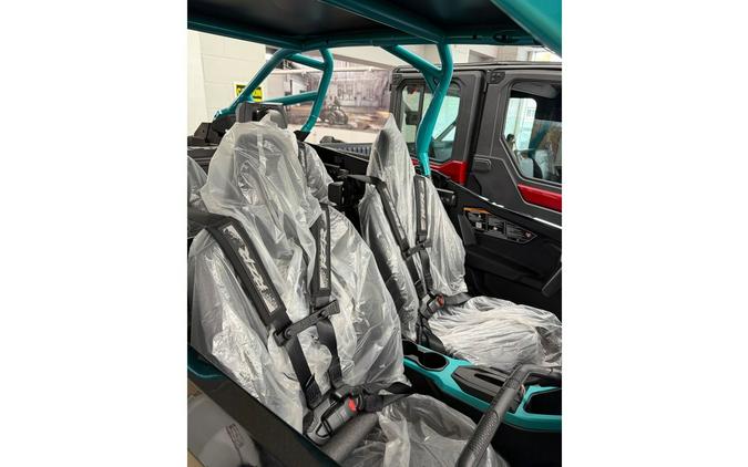 2025 RZR PRO R 4 ULT - BLACK CRYSTAL/RAD GREEN - Polaris