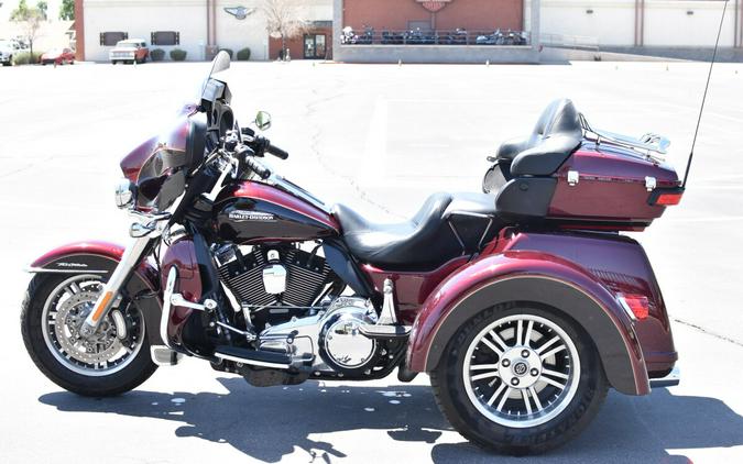 2014 Harley-Davidson Tri Glide Ultra FLHTCUTG