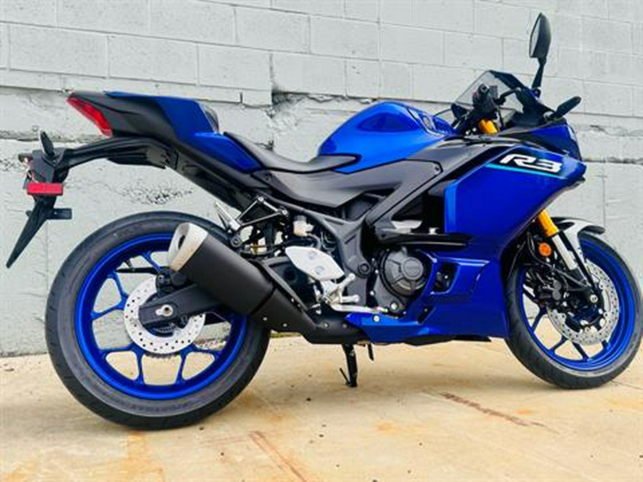 2026 Yamaha YZF-R3