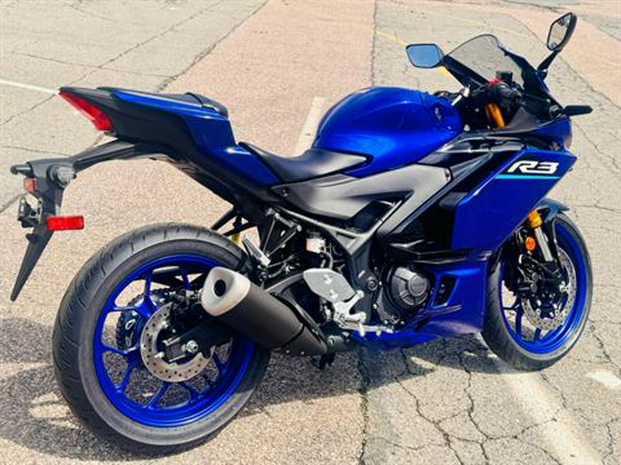 2026 Yamaha YZF-R3