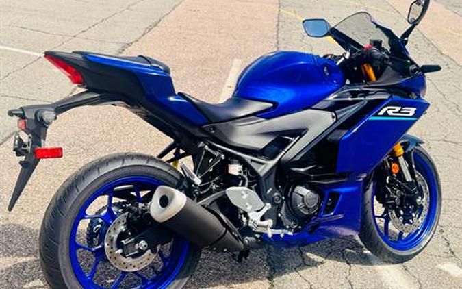 2026 Yamaha YZF-R3