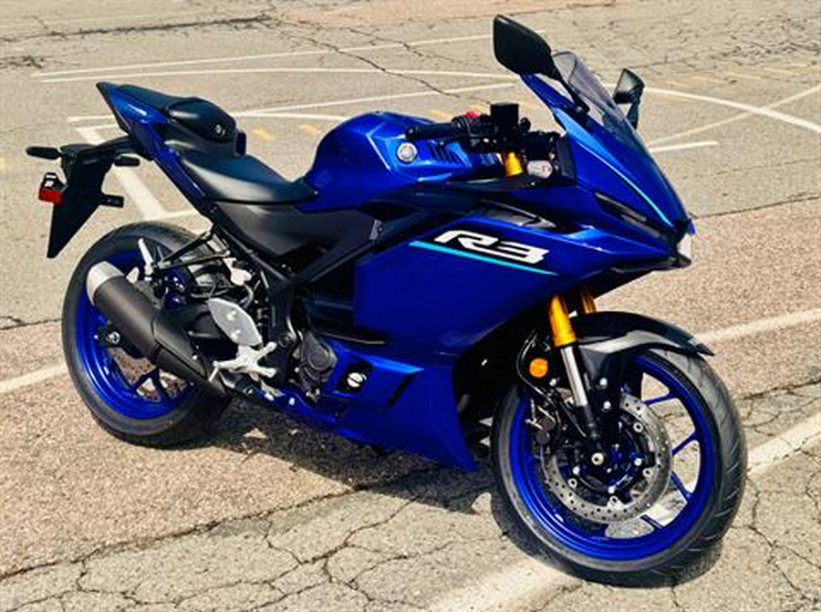 2026 Yamaha YZF-R3