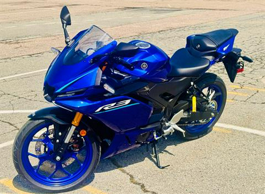 2026 Yamaha YZF-R3