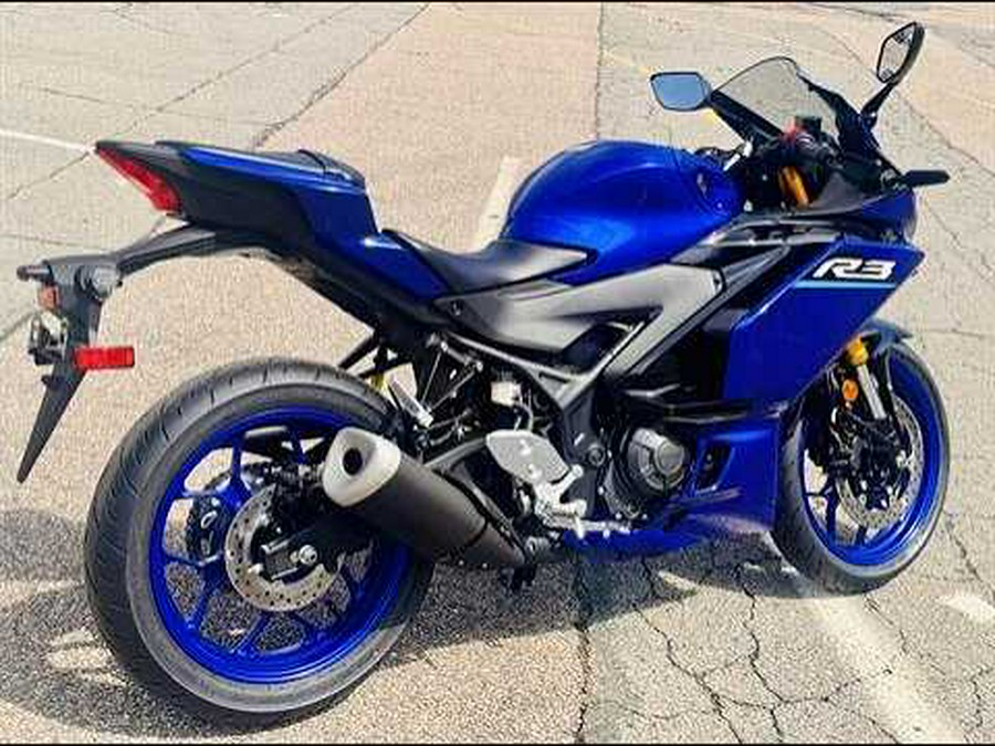 2026 Yamaha YZF-R3