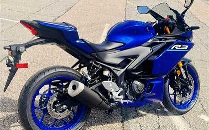2026 Yamaha YZF-R3