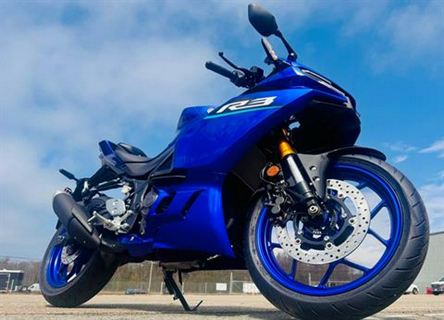 2026 Yamaha YZF-R3