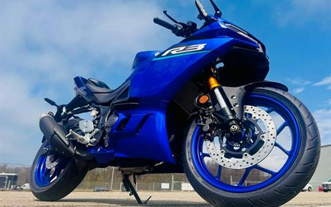 2026 Yamaha YZF-R3
