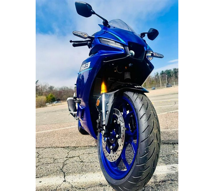 2026 Yamaha YZF-R3