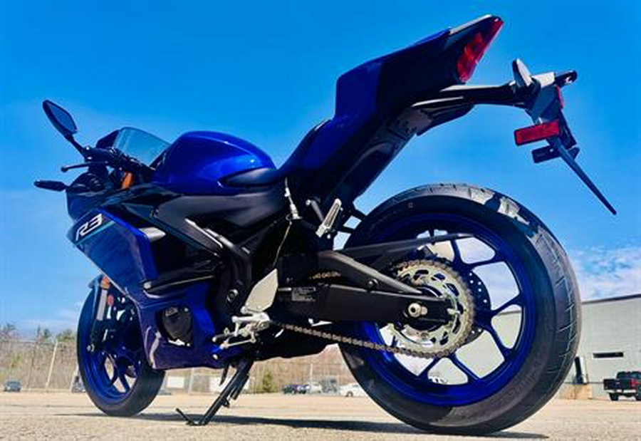 2026 Yamaha YZF-R3
