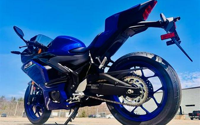 2026 Yamaha YZF-R3