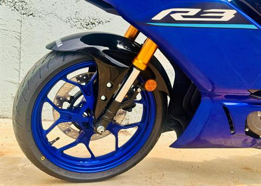 2026 Yamaha YZF-R3