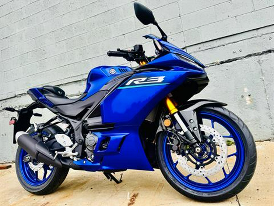 2026 Yamaha YZF-R3